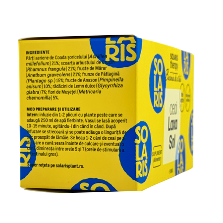 Ceai Laxasol Therapy, 20 plicuri, Solaris 753735