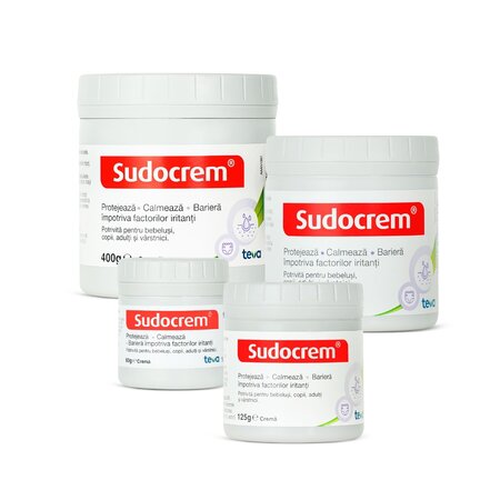 Crema antiseptica, 60 g, Sudocrem 549985