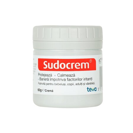 Crema antiseptica Sudocrem