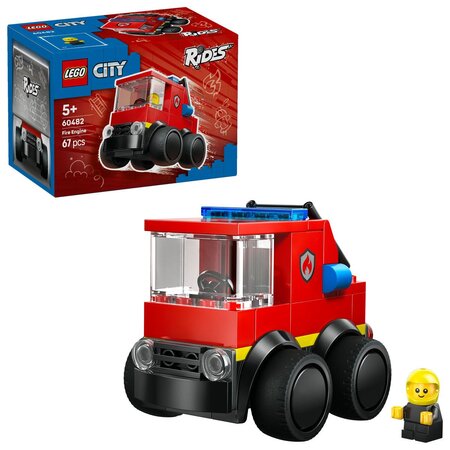 Camioneta de pompieri, 5 ani+, 60482, Lego City 753768