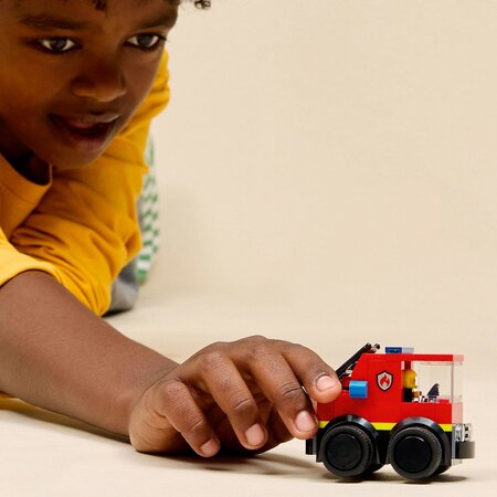 Camioneta de pompieri, 5 ani+, 60482, Lego City 753763