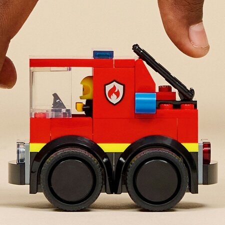 Camioneta de pompieri, 5 ani+, 60482, Lego City 753762