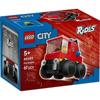 Camioneta de pompieri, 5 ani+, 60482, Lego City