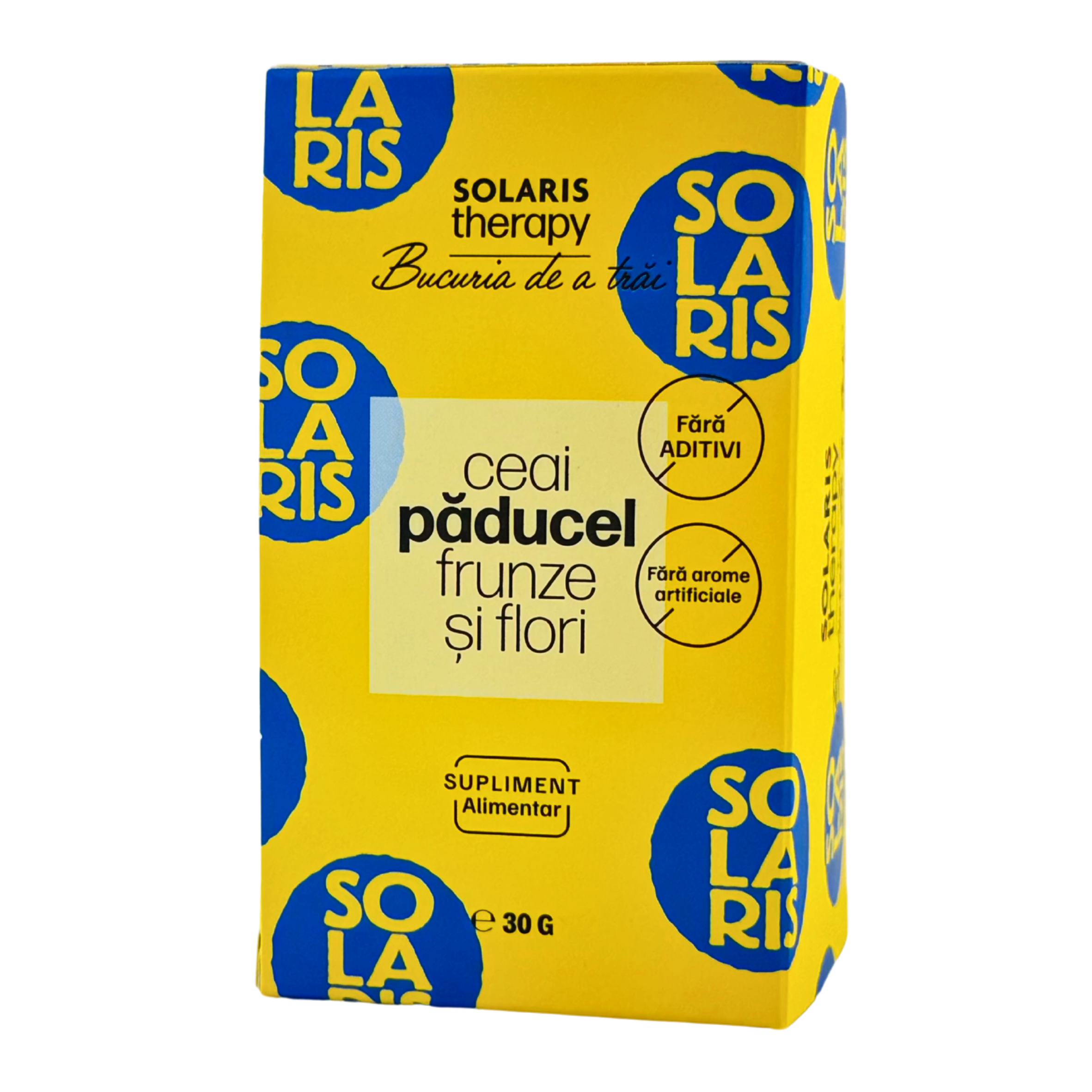 Ceai de paducel frunze si flori Therapy, 20 plicuri, Solaris