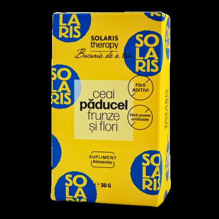 Ceai de paducel frunze si flori Therapy, 20 plicuri, Solaris