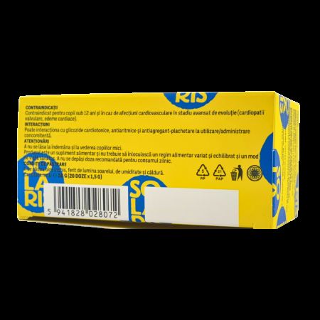 Ceai de paducel frunze si flori Therapy, 20 plicuri, Solaris 753742