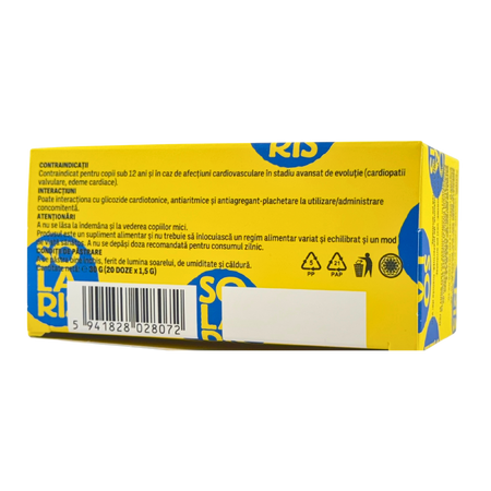 Ceai de paducel frunze si flori Therapy, 20 plicuri, Solaris 753742