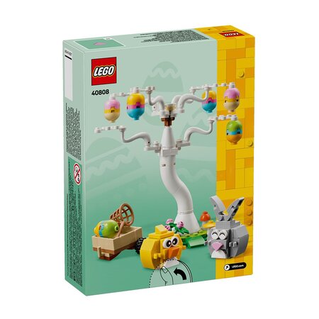 Iepuras si vanatoare de oua de Paste, 8 ani+, 40808, 140 piese, Lego 753760