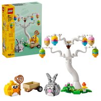 Iepuras si vanatoare de oua de Paste, 8 ani+, 40808, 140 piese, Lego