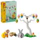 Iepuras si vanatoare de oua de Paste, 8 ani+, 40808, 140 piese, Lego 753754