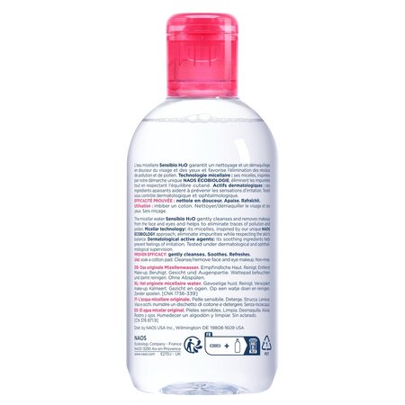 Apa micelara Sensibio H2O, 250 ml, Bioderma 764825