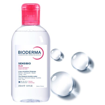 Apa micelara Sensibio H2O, 250 ml, Bioderma 764826