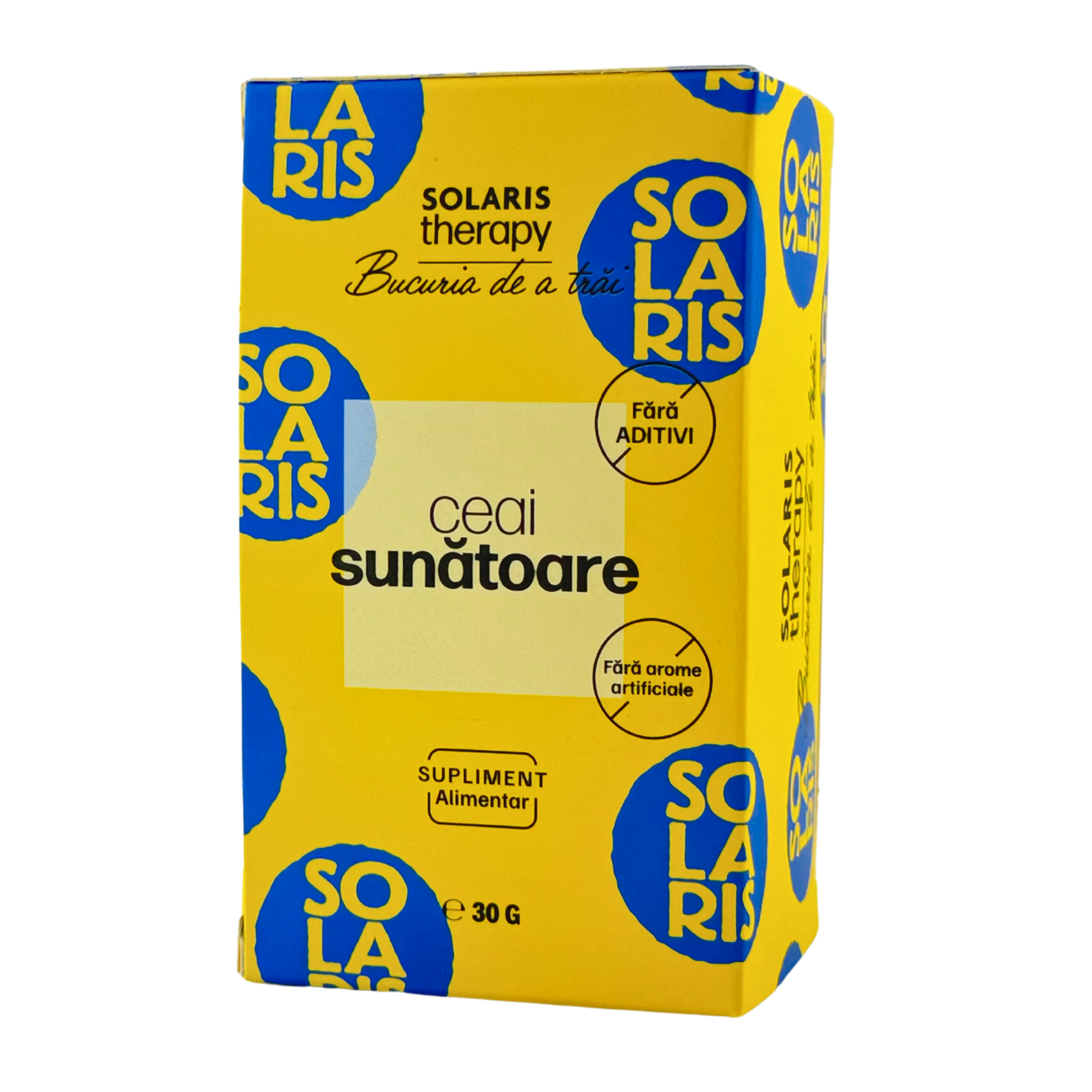 Ceai de sunatoare Therapy, 20 pl, Solaris