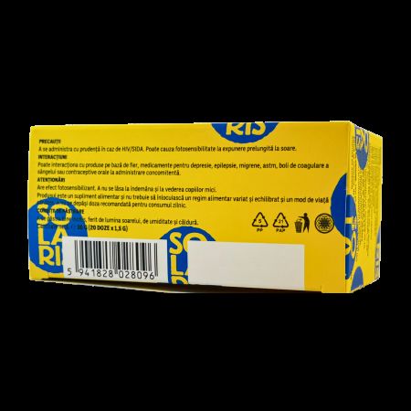 Ceai de sunatoare Therapy, 20 pl, Solaris 753781