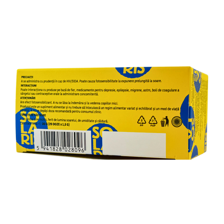 Ceai de sunatoare Therapy, 20 pl, Solaris 753781