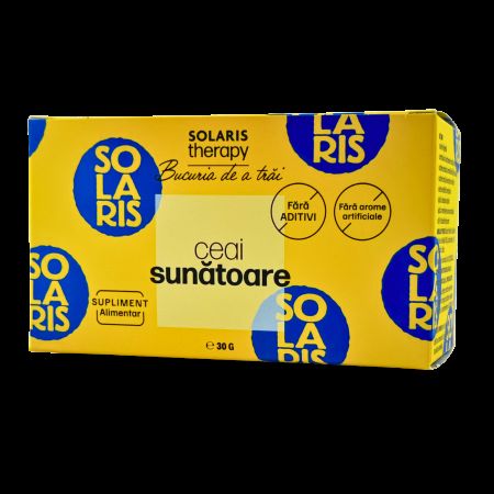 Ceai de sunatoare Therapy, 20 pl, Solaris 753779