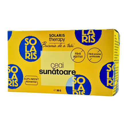 Ceai de sunatoare Therapy, 20 pl, Solaris 753779