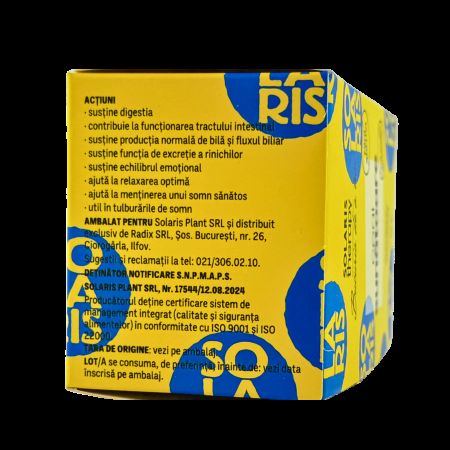 Ceai de sunatoare Therapy, 20 pl, Solaris 753782