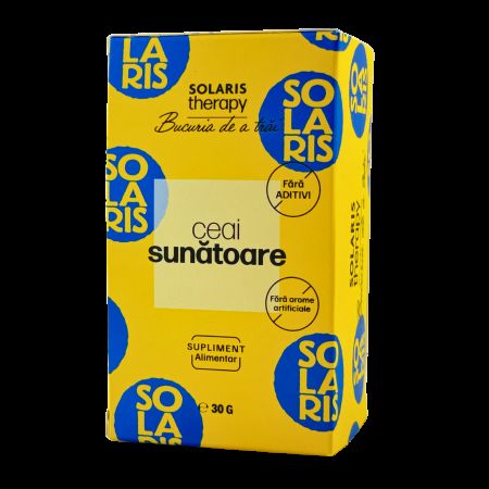 Ceai de sunatoare Therapy, 20 pl, Solaris