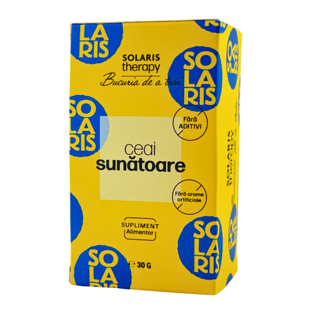 Ceai de sunatoare Therapy, 20 pl, Solaris