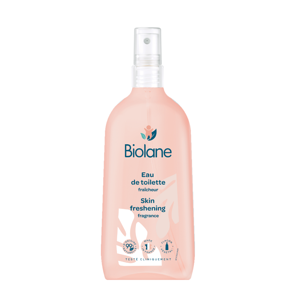 Parfum de improspatare a pielii pentru bebelusi, 200 ml, Biolane