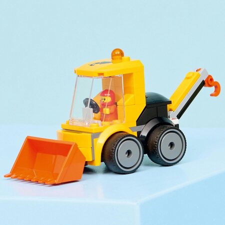Vehicul incarcator de contructii, 5 ani+, 60483, Lego City 753798