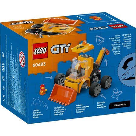 Vehicul incarcator de contructii, 5 ani+, 60483, Lego City 753803