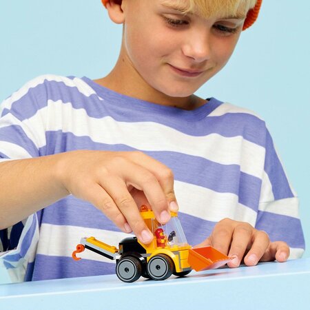Vehicul incarcator de contructii, 5 ani+, 60483, Lego City 753799