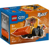 Vehicul incarcator de contructii, 5 ani+, 60483, Lego City