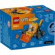 Vehicul incarcator de contructii, 5 ani+, 60483, Lego City 753803