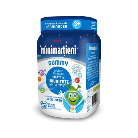 Minimartieni jeleuri cu Echinaceea