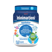 Minimartieni jeleuri cu Echinacea, +3 ani, 60 bucati, Walmark