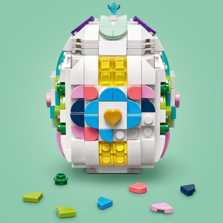 Ou de Paste decorativ, 9 ani+, 40816, 386 piese, Lego 753815