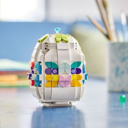 Ou de Paste decorativ, 9 ani+, 40816, 386 piese, Lego 753819