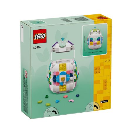 Ou de Paste decorativ, 9 ani+, 40816, 386 piese, Lego 753820