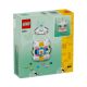 Ou de Paste decorativ, 9 ani+, 40816, 386 piese, Lego 753820