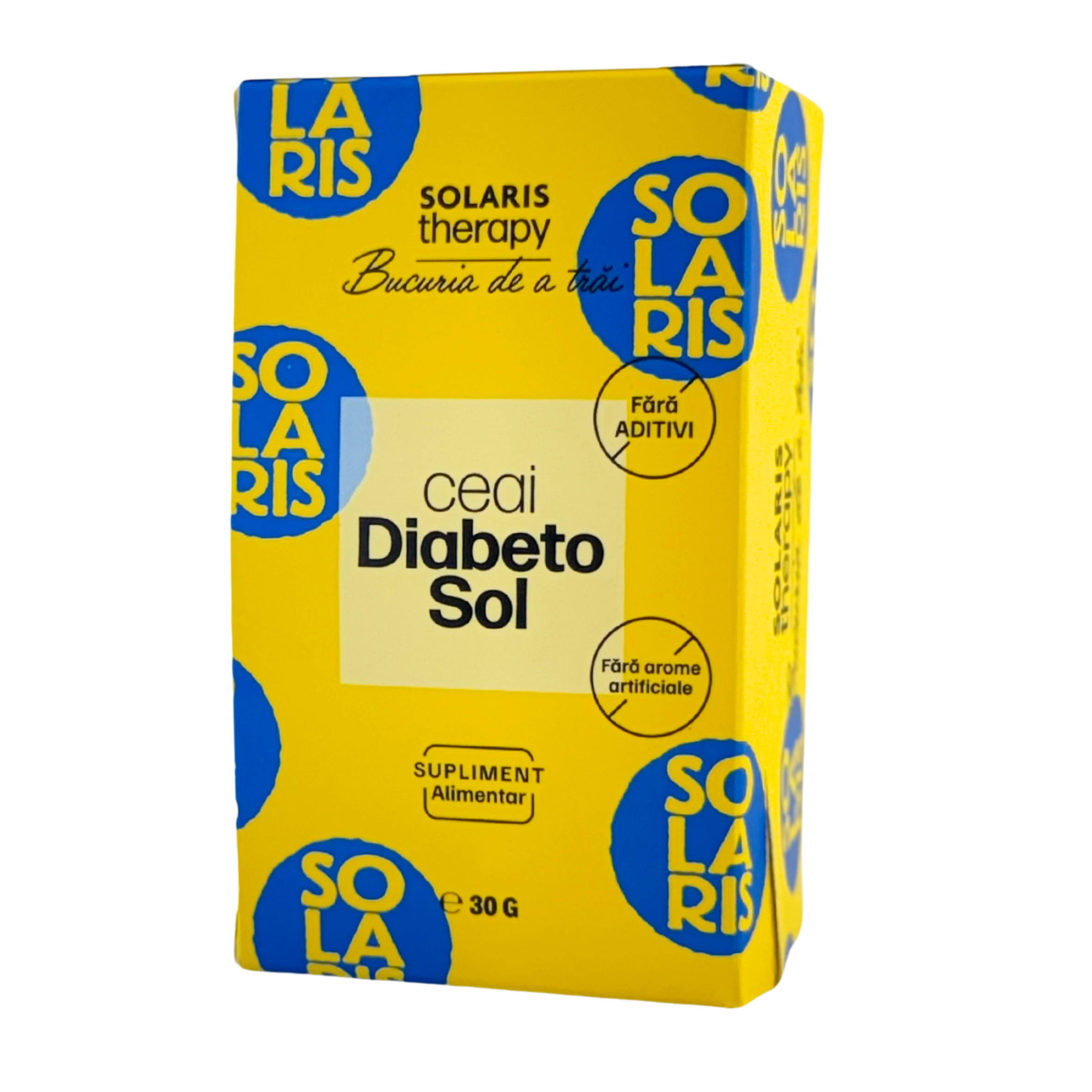 Ceai Diabetosol Therapy, 20 plicuri, Solaris