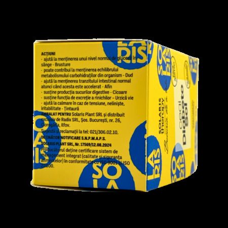Ceai Diabetosol Therapy, 20 plicuri, Solaris 753811