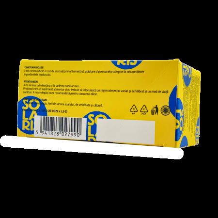 Ceai Diabetosol Therapy, 20 plicuri, Solaris 753810