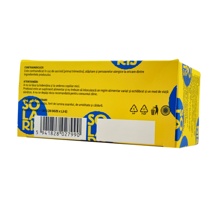 Ceai Diabetosol Therapy, 20 plicuri, Solaris 753810