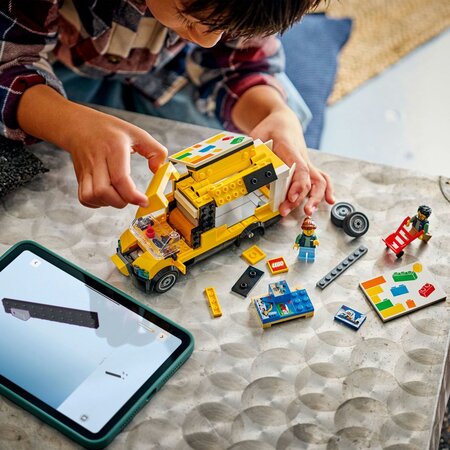 Furgoneta, 6 ani+, 60500, Lego City 753876