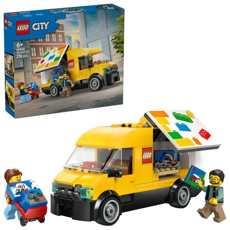 Furgoneta, 6 ani+, 60500, Lego City 753881