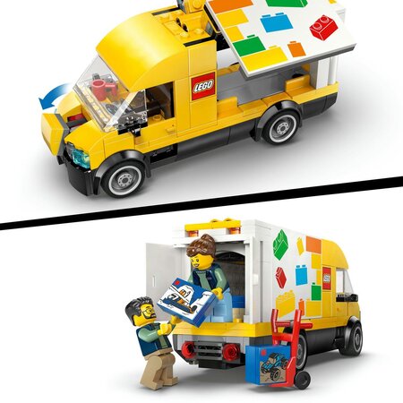 Furgoneta, 6 ani+, 60500, Lego City 753879