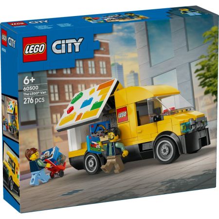 Furgoneta, 6 ani+, 60500, Lego City