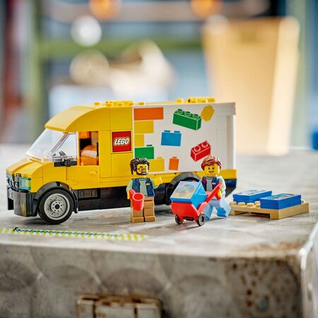 Furgoneta, 6 ani+, 60500, Lego City 753874