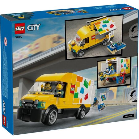 Furgoneta, 6 ani+, 60500, Lego City 753880