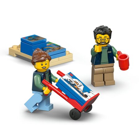 Furgoneta, 6 ani+, 60500, Lego City 753877
