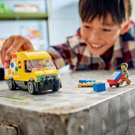 Furgoneta, 6 ani+, 60500, Lego City 753875