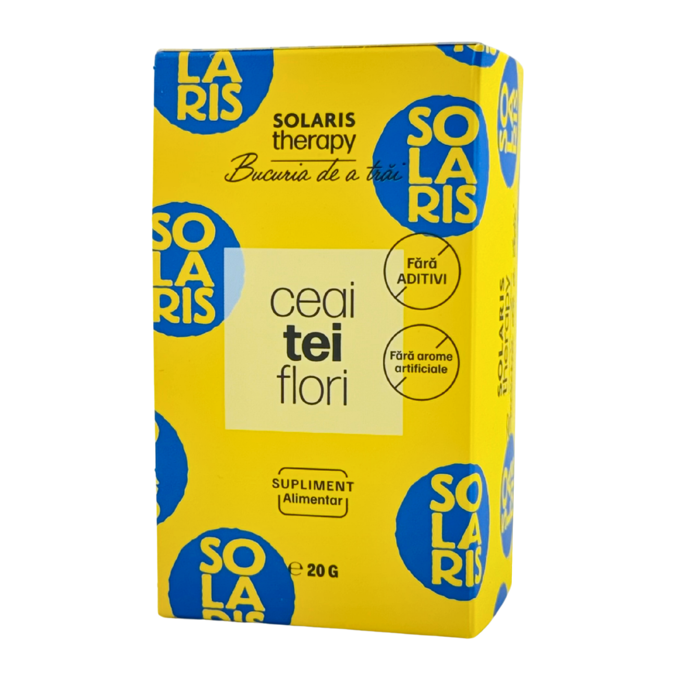 Ceai de tei flori Therapy, 20 plicuri, Solaris