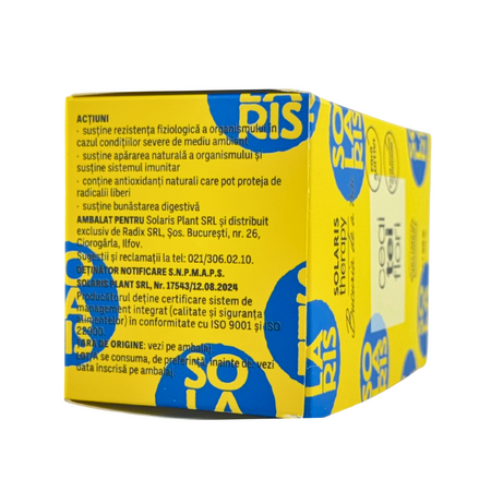 Ceai de tei flori Therapy, 20 plicuri, Solaris 753842